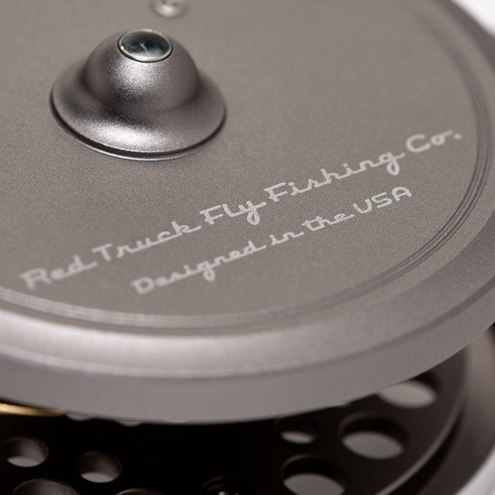 Red Truck Diesel 3/4 Fly Reel