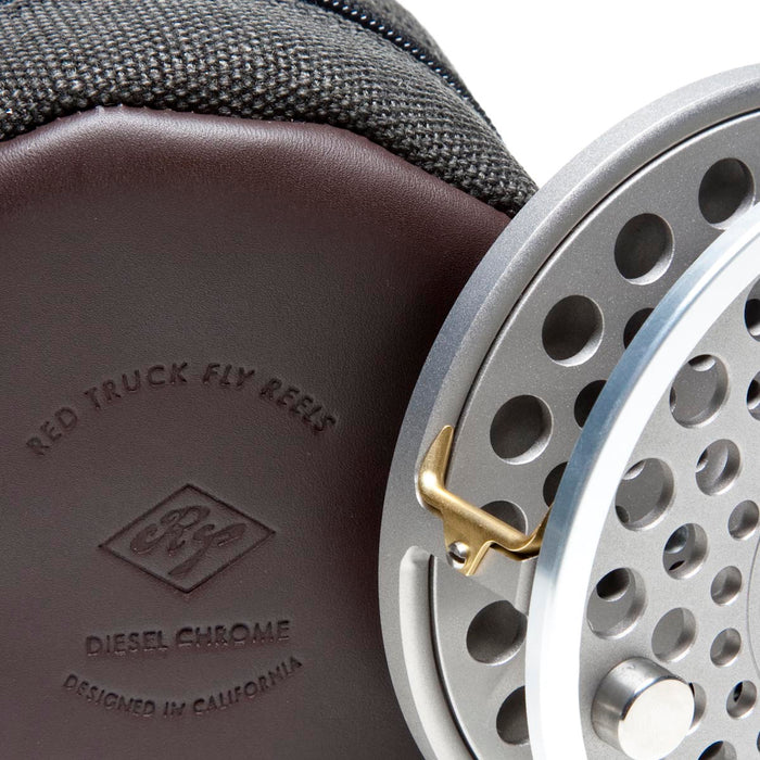 Red Truck Diesel Chrome - Spey Fly Reel