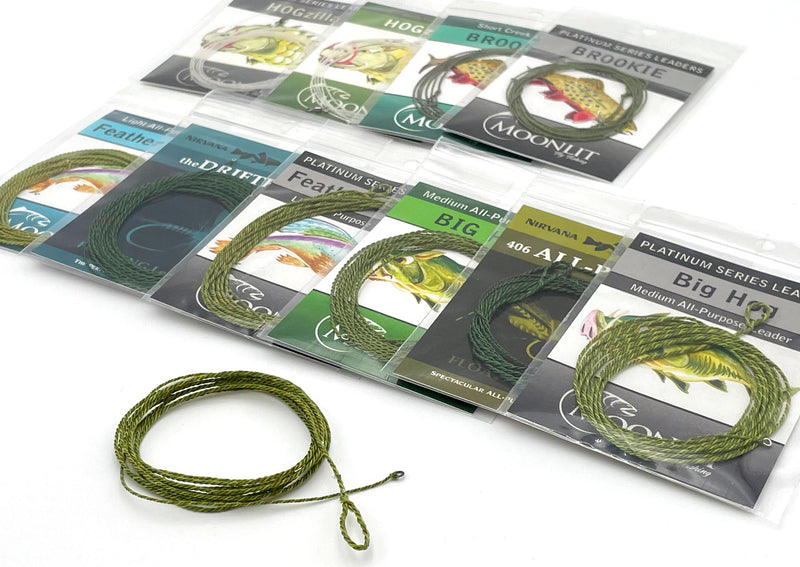 How To Choose Your Furled Leader for Fly Fishing — Leland Fly Fishing