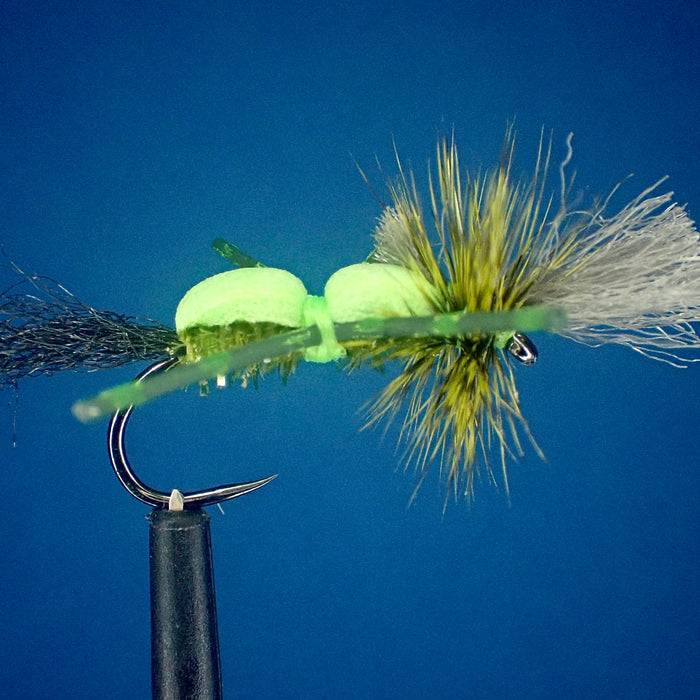 Mastering the Grumpy Frumpy: A Green Drake Fly Pattern by Uncle Cheech