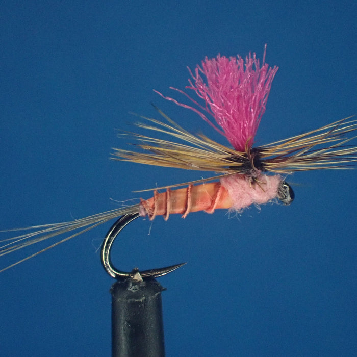 Unveiling the Elegance of the Pink Albert Fly Pattern: A Time-Tested Classic for Trout Enthusiasts