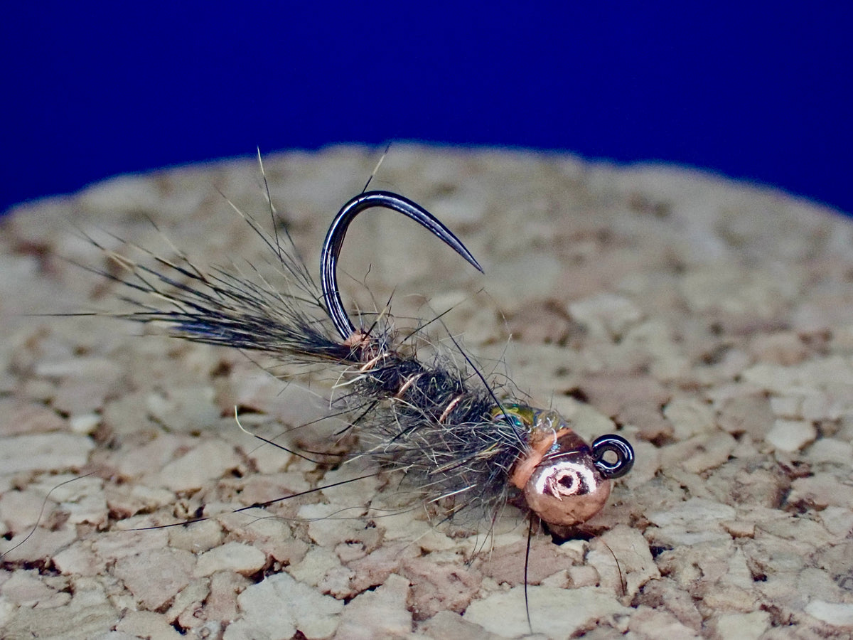 The Power of the Hot Spot Flashback Hare's Ear Nymph Variant — Leland ...