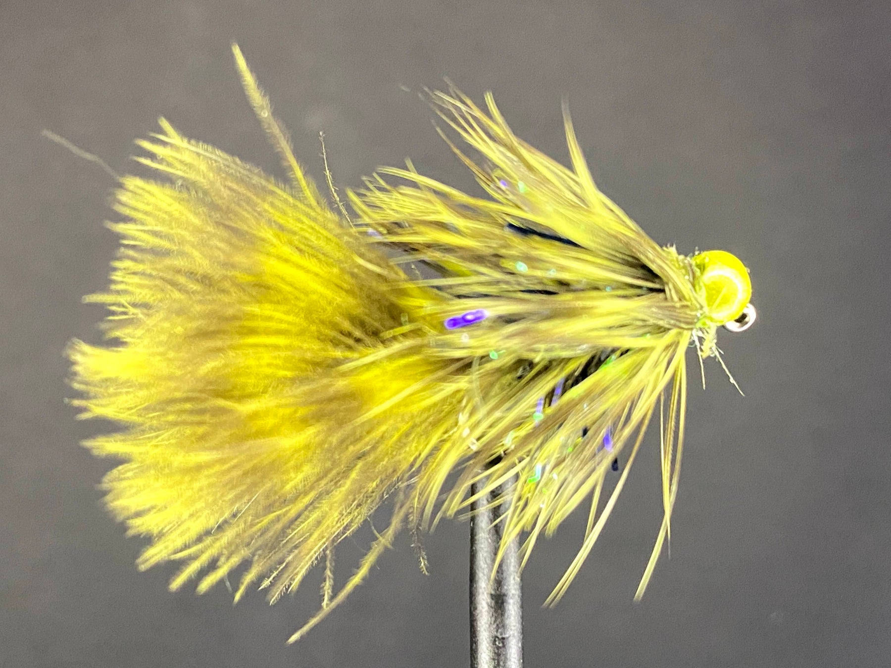 Olive Jig Twist Bugger Wooly Bugger Variant