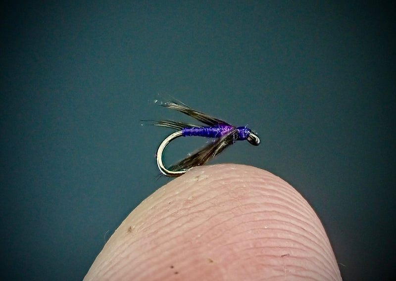 midge soft hackle emerger sz 20
