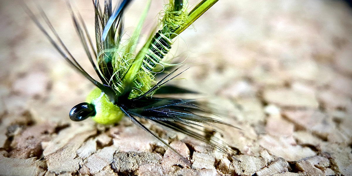Green Copper John Soft Hackle  Fly tying patterns, Fly tying, Fly