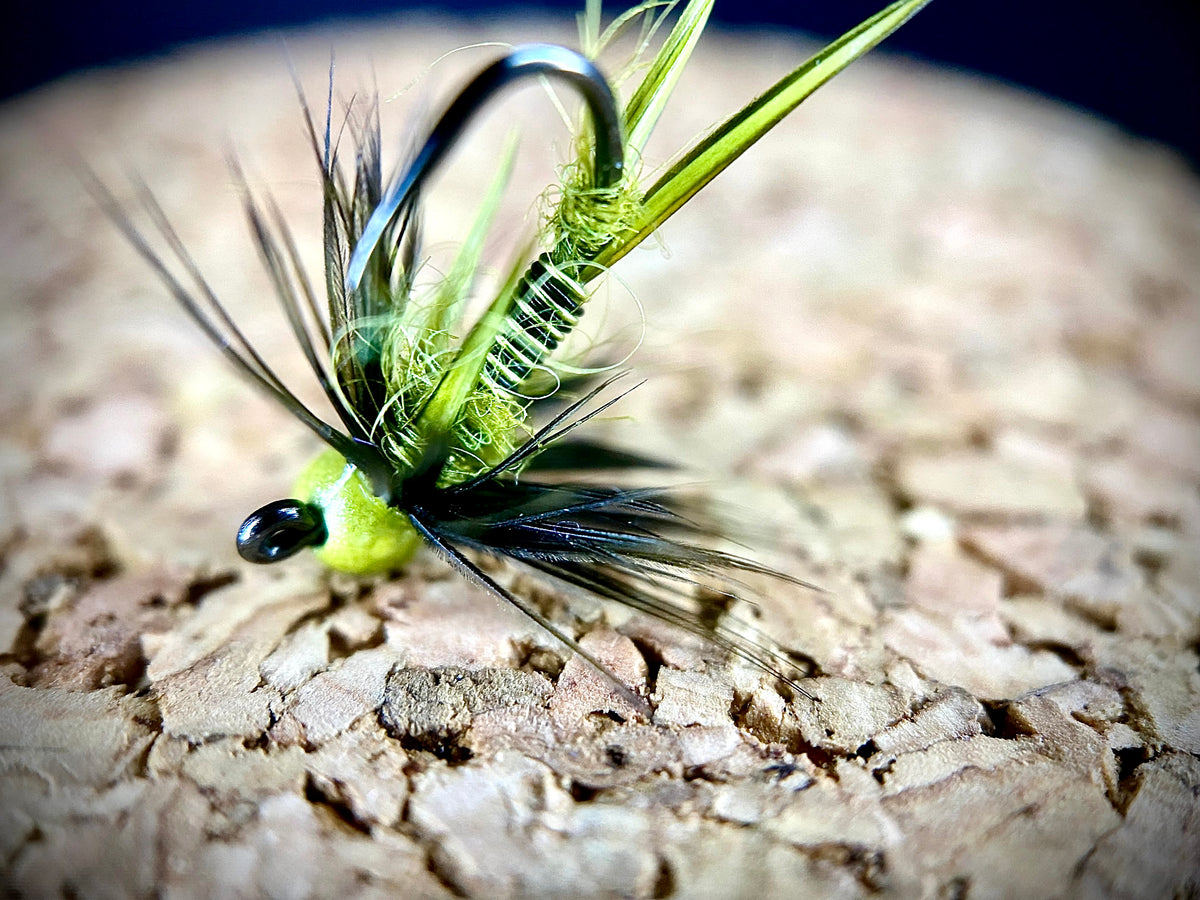 Raijin Bead Head Soft Hackle Nymph — Leland Fly Fishing