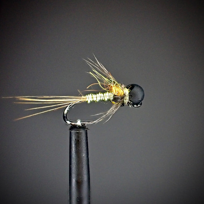 Wired Body PMD Split Case Nymph