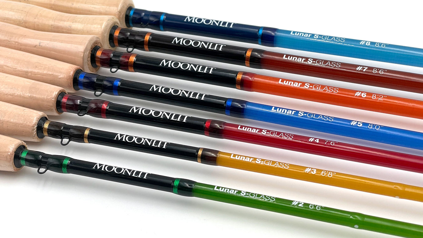 Rods - Moonlit - Lunar Fiberglass Fly Rods