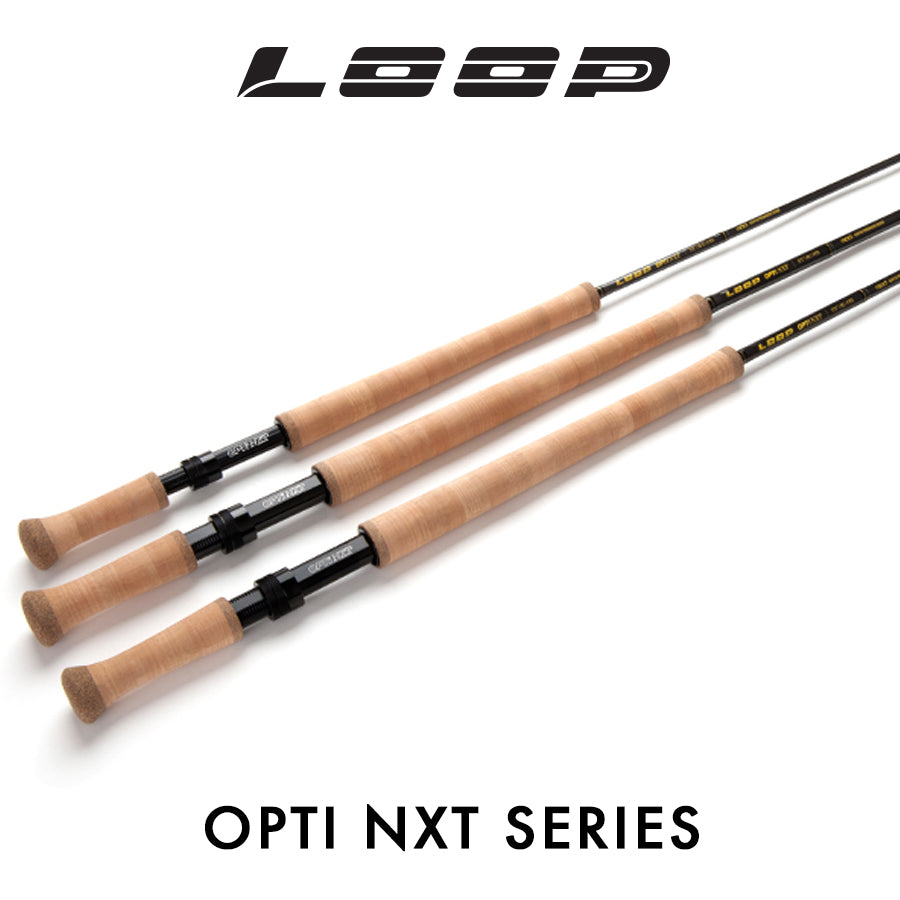 Rods - LOOP Fly Rods - Opti NXT Series — Leland Fly Fishing