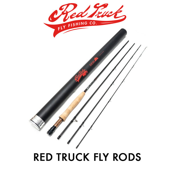 Red Truck Bamboo by Rivera - 5WT Bamboo Rod Building Kit - Red Truck Fly  Fishing Co.