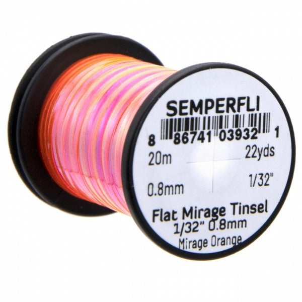 Semperfli Mirror Tinsel 1/32 medium (Flat Tinsel 0.8mm)