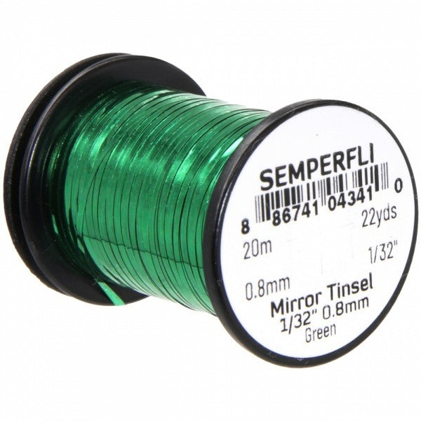 Semperfli Mirror Tinsel 1/32 medium (Flat Tinsel 0.8mm)