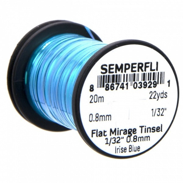 Semperfli Mirror Tinsel 1/32 medium (Flat Tinsel 0.8mm)