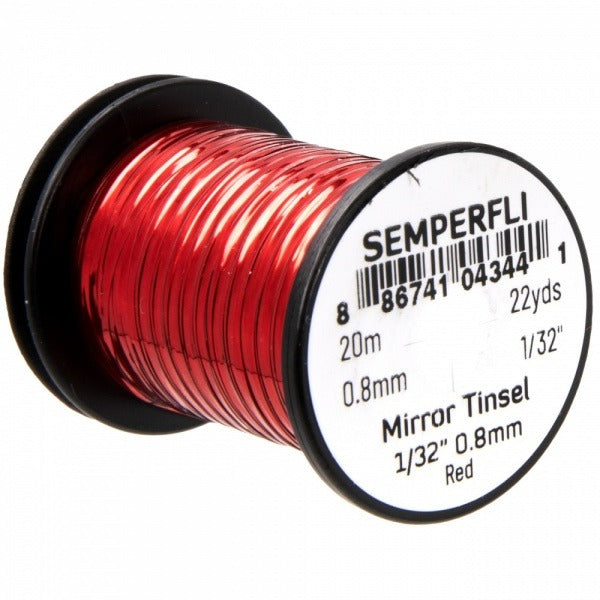 Semperfli Mirror Tinsel 1/32 medium (Flat Tinsel 0.8mm)