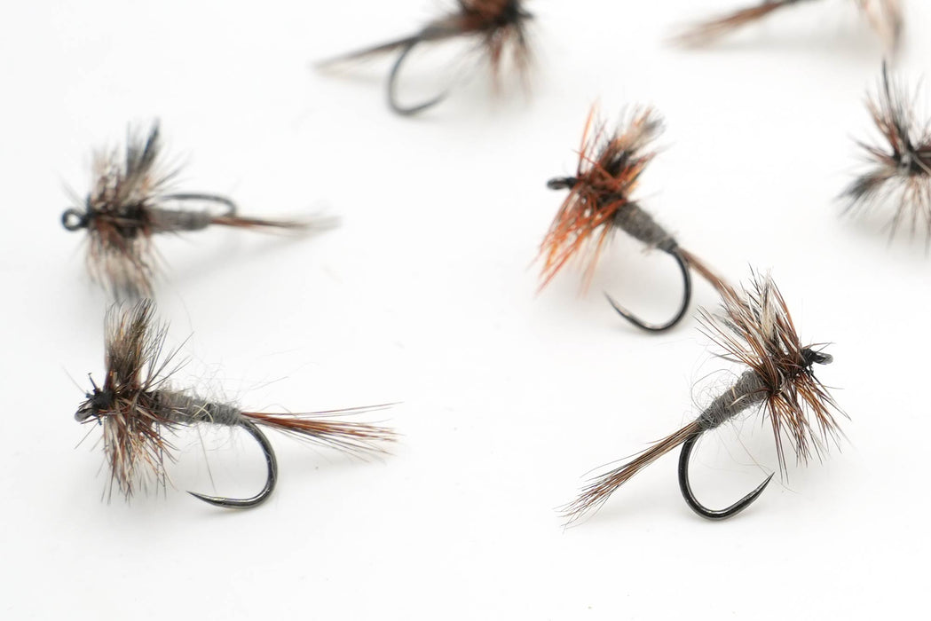 Adams Dry Fly (12 flies)