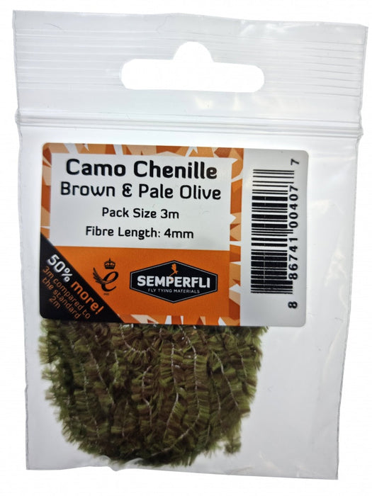 Semperfli Camo Chenille 4mm