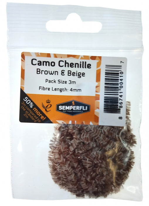 Semperfli Camo Chenille 4mm