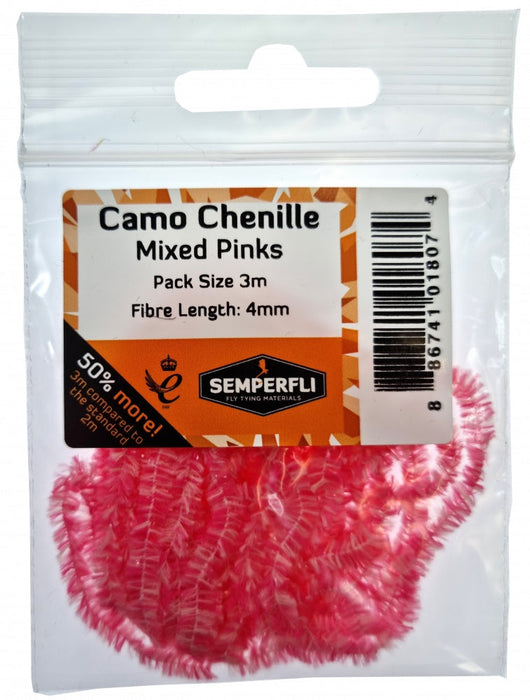 Semperfli Camo Chenille 4mm