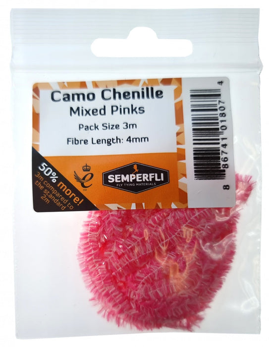 Semperfli Camo Chenille 8mm