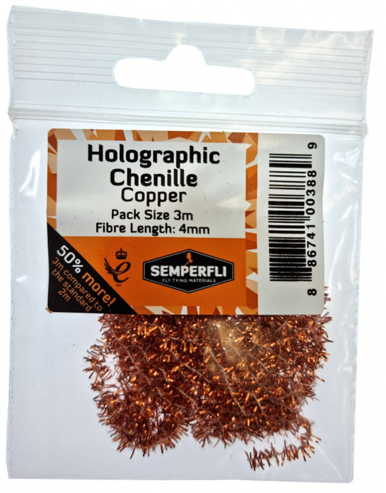 Semperfli Holographic Chenille 4mm