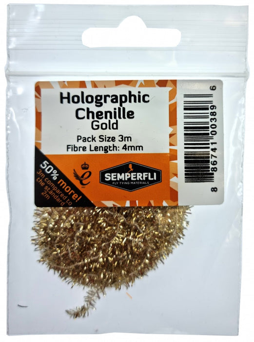 Semperfli Holographic Chenille 4mm