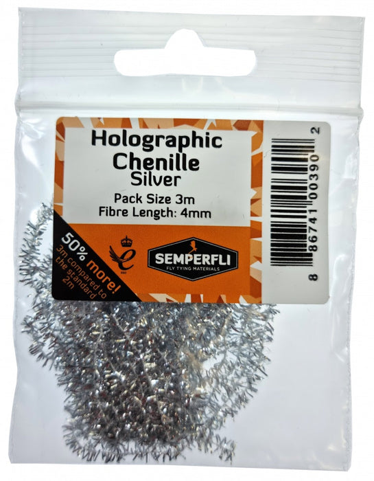 Semperfli Holographic Chenille 4mm