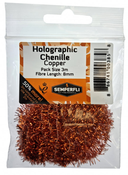 Semperfli Holographic Chenille 8mm