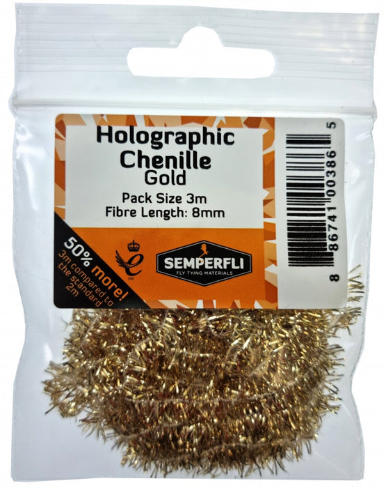 Semperfli Holographic Chenille 8mm