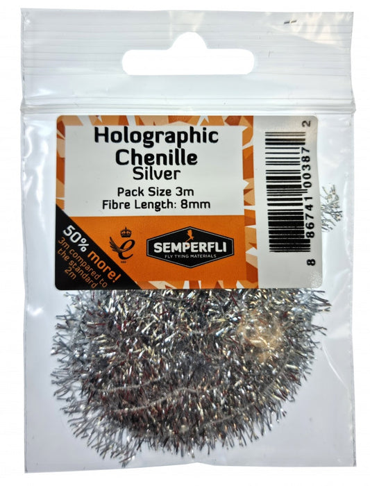 Semperfli Holographic Chenille 8mm