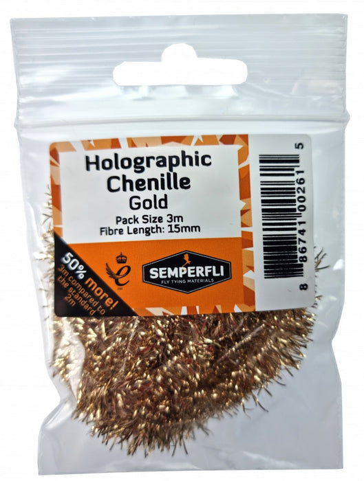 Semperfli Holographic Chenille 15mm