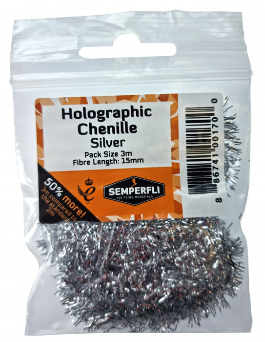 Semperfli Holographic Chenille 15mm