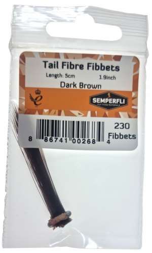 Semperfli Tail Fibre Fibbets