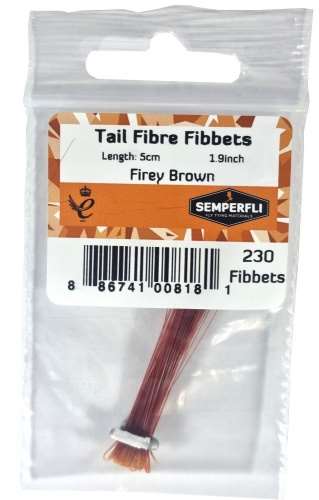 Semperfli Tail Fibre Fibbets