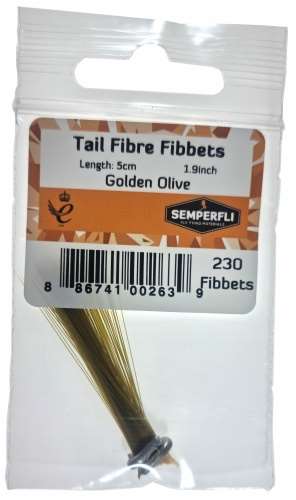 Semperfli Tail Fibre Fibbets