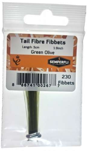 Semperfli Tail Fibre Fibbets