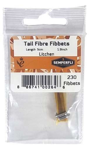 Semperfli Tail Fibre Fibbets