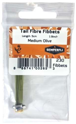 Semperfli Tail Fibre Fibbets