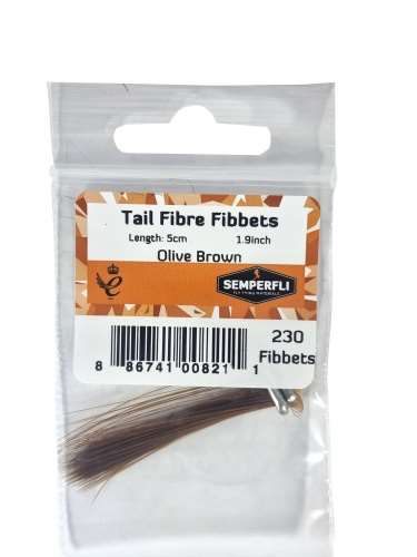 Semperfli Tail Fibre Fibbets