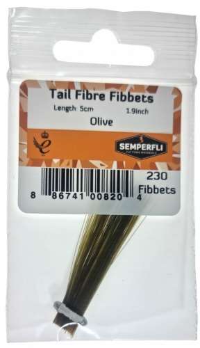 Semperfli Tail Fibre Fibbets