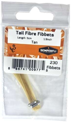 Semperfli Tail Fibre Fibbets