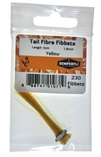 Semperfli Tail Fibre Fibbets