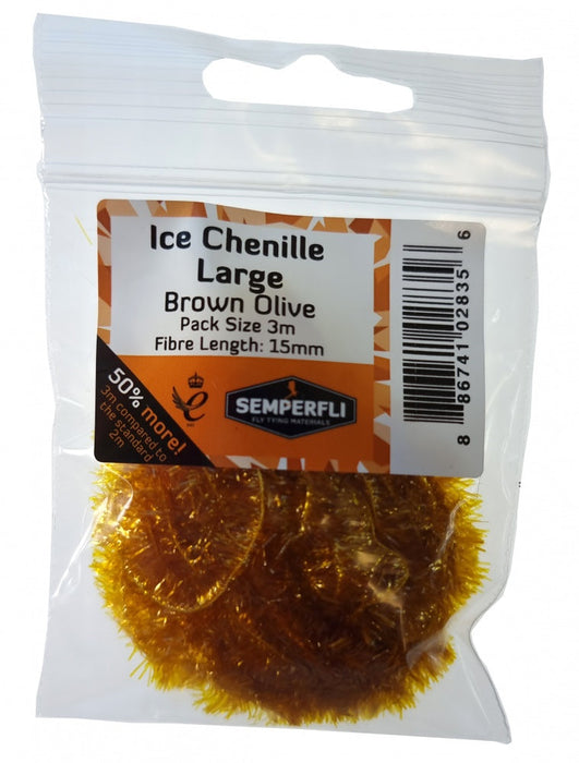 Semperfli Ice Chenille 15mm