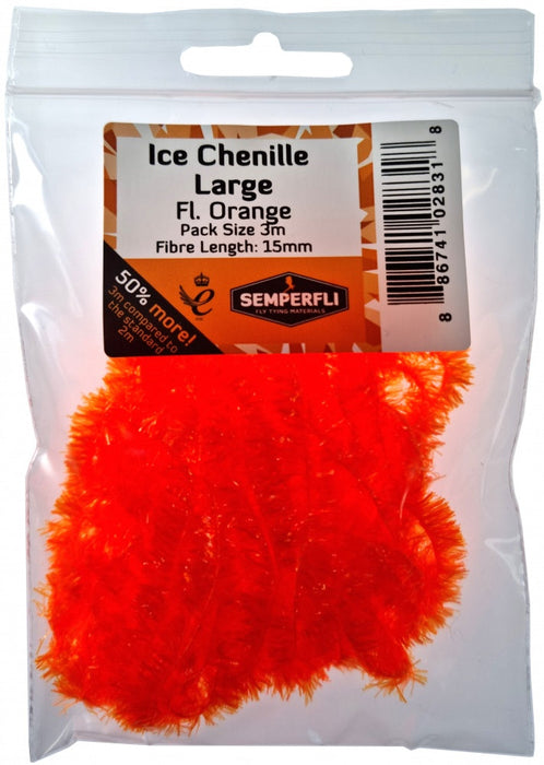 Semperfli Ice Chenille 15mm