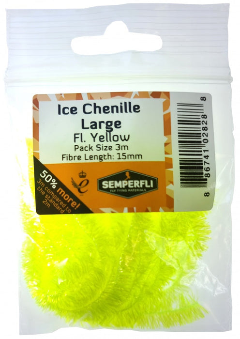 Semperfli Ice Chenille 15mm