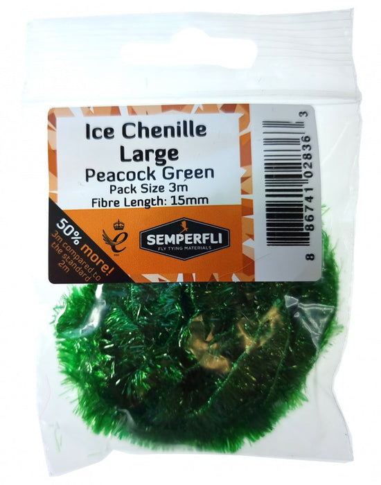 Semperfli Ice Chenille 15mm