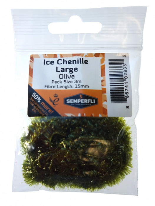 Semperfli Ice Chenille 15mm