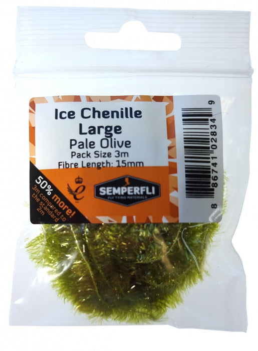 Semperfli Ice Chenille 15mm