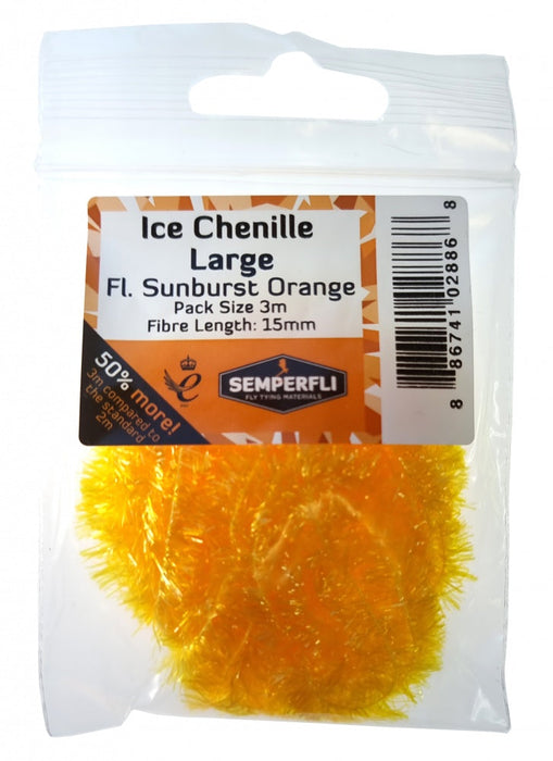 Semperfli Ice Chenille 15mm