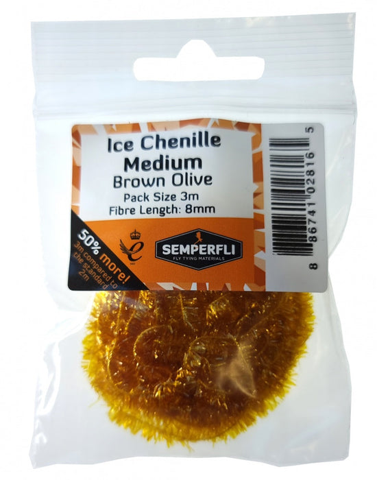 Semperfli Ice Chenille 8mm