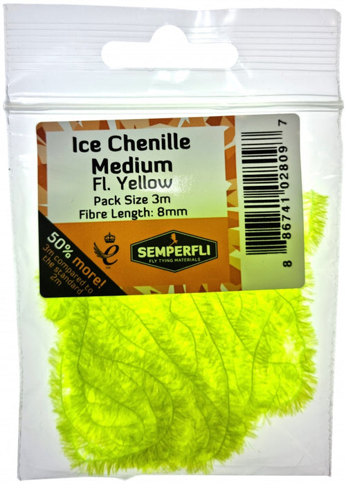 Semperfli Ice Chenille 8mm